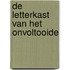 De letterkast van het onvoltooide