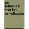 De letterkast van het onvoltooide door Henk van der Waal