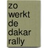 Zo werkt de Dakar Rally