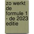 Zo werkt de Formule 1
