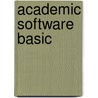 Academic Software Basic door Onbekend