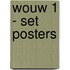 WOUW 1 - set posters