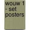 WOUW 1 - set posters door Onbekend