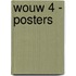 WOUW 4 - posters