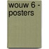 WOUW 6 - posters