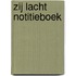 Zij Lacht notitieboek