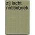 Zij Lacht notitieboek