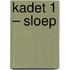 Kadet 1 – Sloep