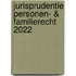 Jurisprudentie Personen- & familierecht 1979-2022