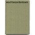 Wachtwoordenboek
