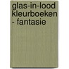 Glas-in-lood kleurboeken - Fantasie door Interstat