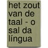 Het zout van de taal - O sal da Língua