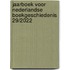 Jaarboek voor Nederlandse boekgeschiedenis 29/2022