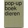 pop-up boek dieren door Dick Bruna