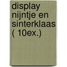 display nijntje en sinterklaas ( 10ex.) by Dick Bruna