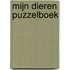 Mijn dieren puzzelboek