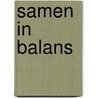 Samen in balans door Onbekend