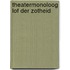 Erasmus' Lof der Zotheid