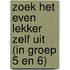 Zoek het even lekker zelf uit - middenbouw