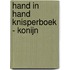 Hand in Hand Knisperboek - Konijn