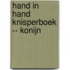 Hand in Hand Knisperboek - Konijn door ImageBooks Factory
