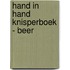 Hand in Hand knisperboek - Beer