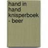 Hand in Hand knisperboek - Beer door ImageBooks Factory