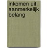 Inkomen uit aanmerkelijk belang door T. Blokland