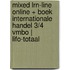 MIXED LRN-line online + boek Internationale Handel 3/4 vmbo | LIFO-totaal