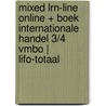 MIXED LRN-line online + boek Internationale Handel 3/4 vmbo | LIFO-totaal by Unknown
