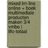 MIXED LRN-line online + boek Multimediale producten maken 3/4 vmbo | LIFO-totaal