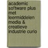 Academic Software Plus met leermiddelen Media & Creatieve Industrie Curio