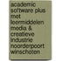 Academic Software Plus met leermiddelen Media & Creatieve Industrie Noorderpoort Winschoten