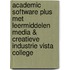 Academic Software Plus met leermiddelen Media & Creatieve Industrie Vista College