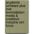 Academic Software Plus met leermiddelen Media & Creatieve Industrie Sint Lucas
