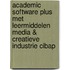 Academic Software Plus met leermiddelen Media & Creatieve Industrie Cibap