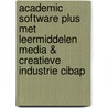 Academic Software Plus met leermiddelen Media & Creatieve Industrie Cibap door Onbekend