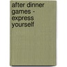 After dinner games - Express yourself by ImageBooks Factory