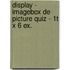 Display - ImageBox de Picture Quiz - 1T x 6 ex.