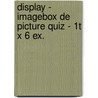 Display - ImageBox de Picture Quiz - 1T x 6 ex. door ImageBooks Factory