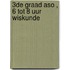 3de Graad ASO , 6 tot 8 uur Wiskunde