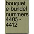 Bouquet e-bundel nummers 4405 - 4412