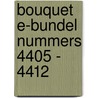 Bouquet e-bundel nummers 4405 - 4412 by Tara Pammi