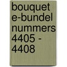 Bouquet e-bundel nummers 4405 - 4408 by Pippa Roscoe
