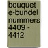 Bouquet e-bundel nummers 4409 - 4412