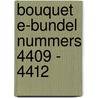 Bouquet e-bundel nummers 4409 - 4412 door Tara Pammi