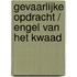 Gevaarlijke opdracht / Engel van het kwaad