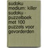 Sudoku Medium: KILLER SUDOKU - Puzzelboek met 100 Puzzels voor Gevorderden