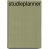 Studieplanner door Onbekend