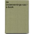 De ondernemings-cao - E-book